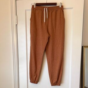 Vuori Boyfriend Jogger - Burnt Orange Size Small